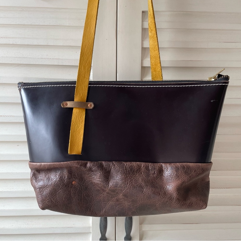 Handcrafted Leather Tote Bag